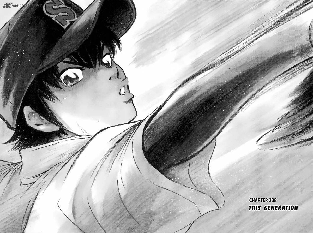 Diamond no Ace Chapter 238 page 3