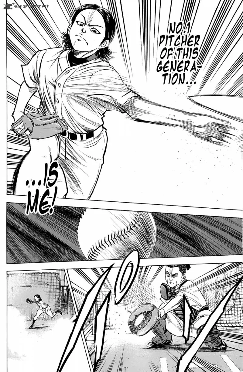 Diamond no Ace Chapter 238 page 22