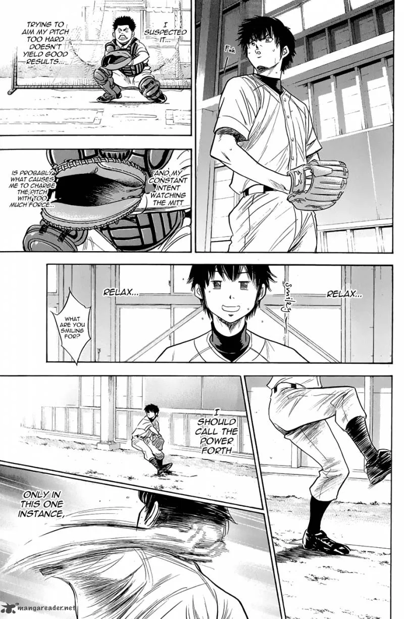 Diamond no Ace Chapter 238 page 11