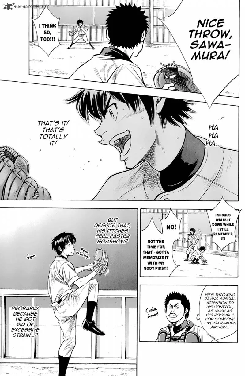 Diamond no Ace Chapter 238 page 13