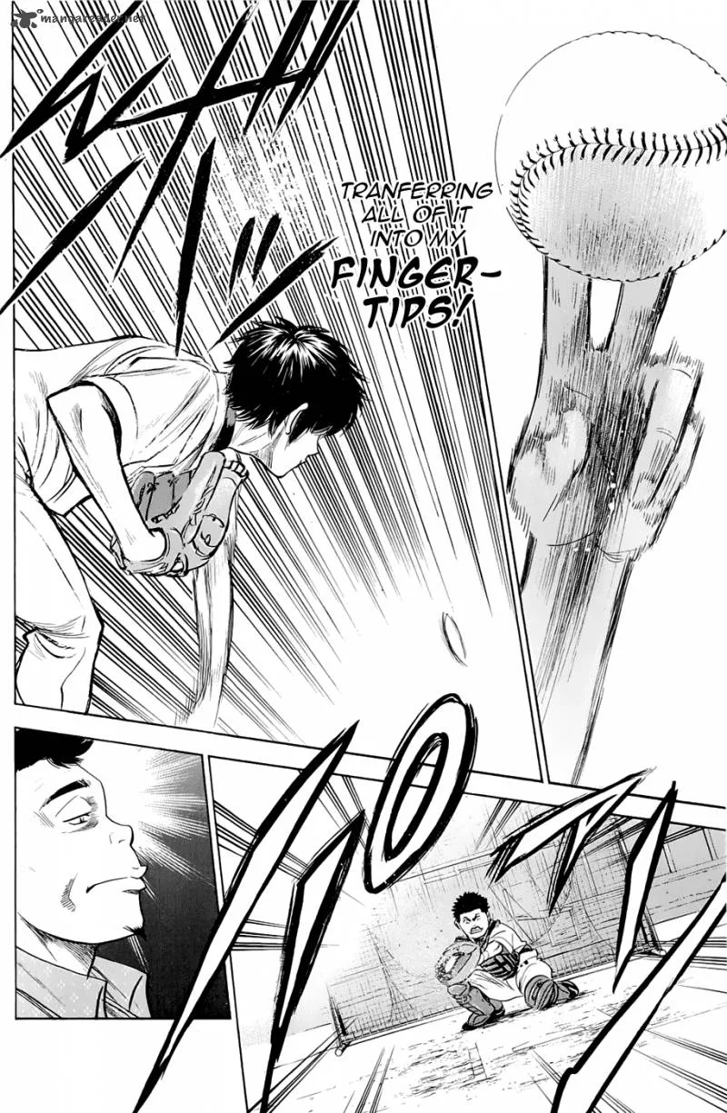 Diamond no Ace Chapter 238 page 12
