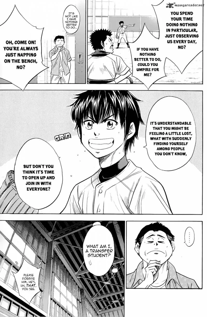 Diamond no Ace Chapter 238 page 15