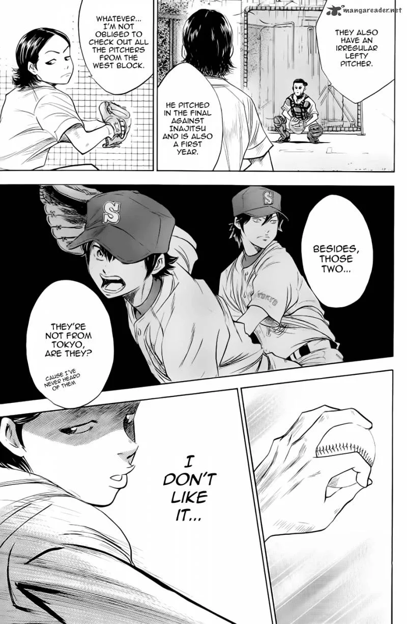 Diamond no Ace Chapter 238 page 21