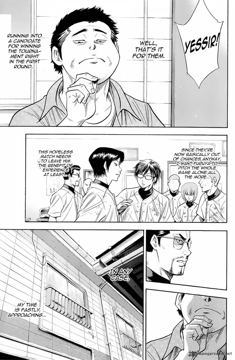 Diamond no Ace Chapter 238 page 9