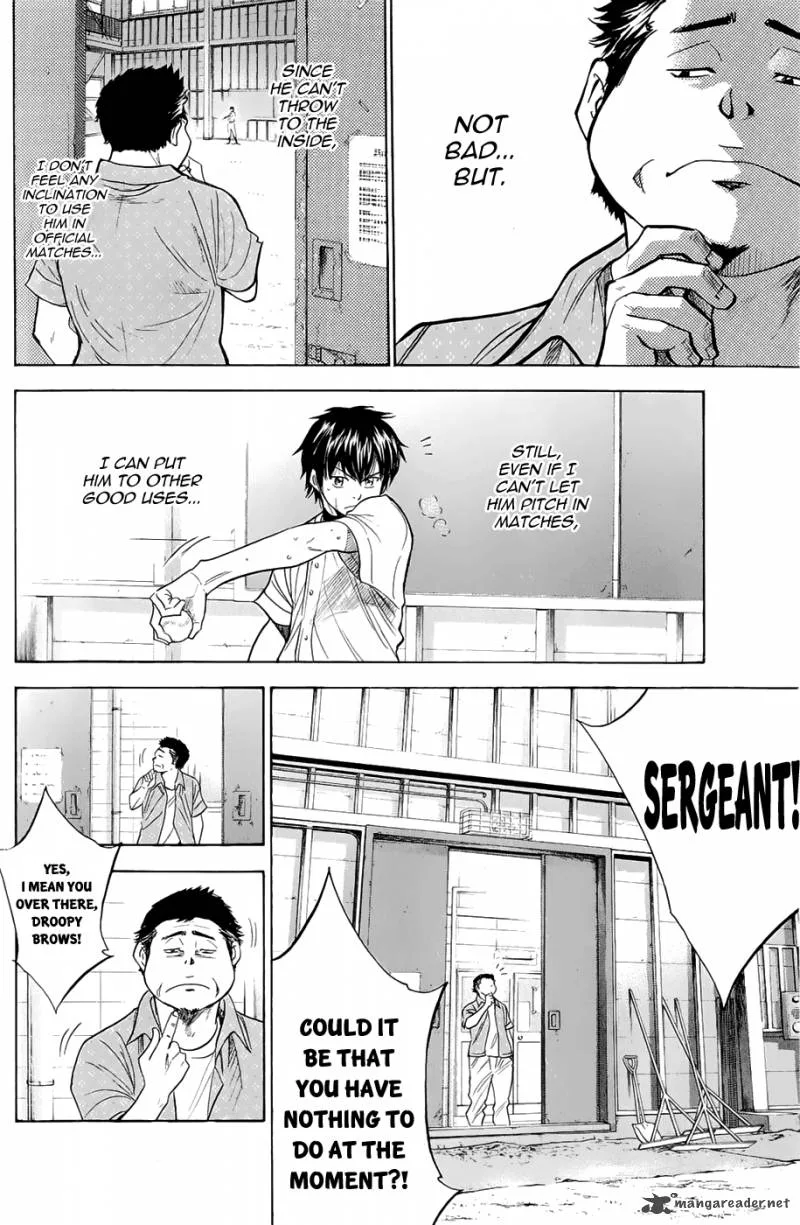 Diamond no Ace Chapter 238 page 14
