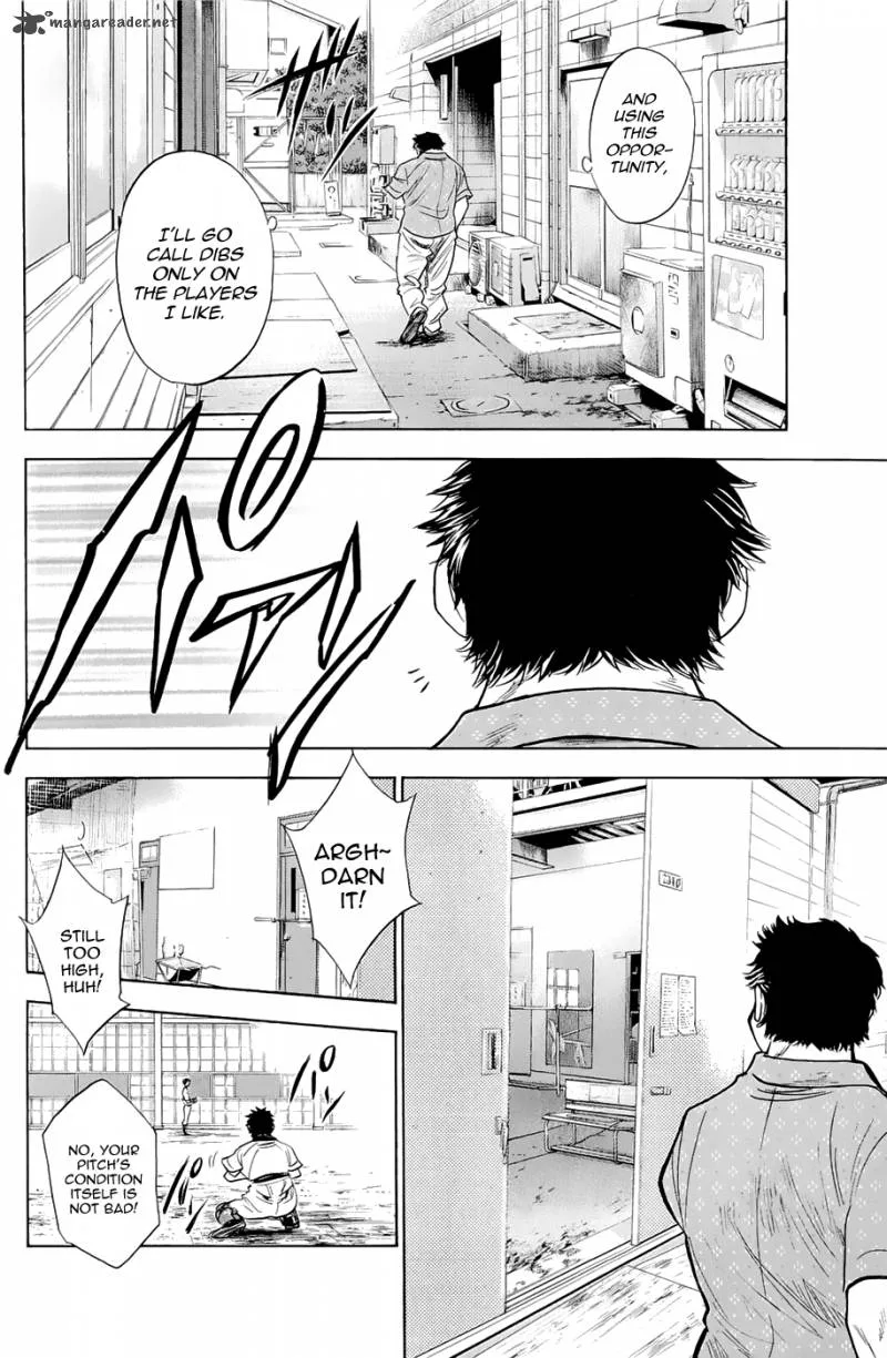 Diamond no Ace Chapter 238 page 10