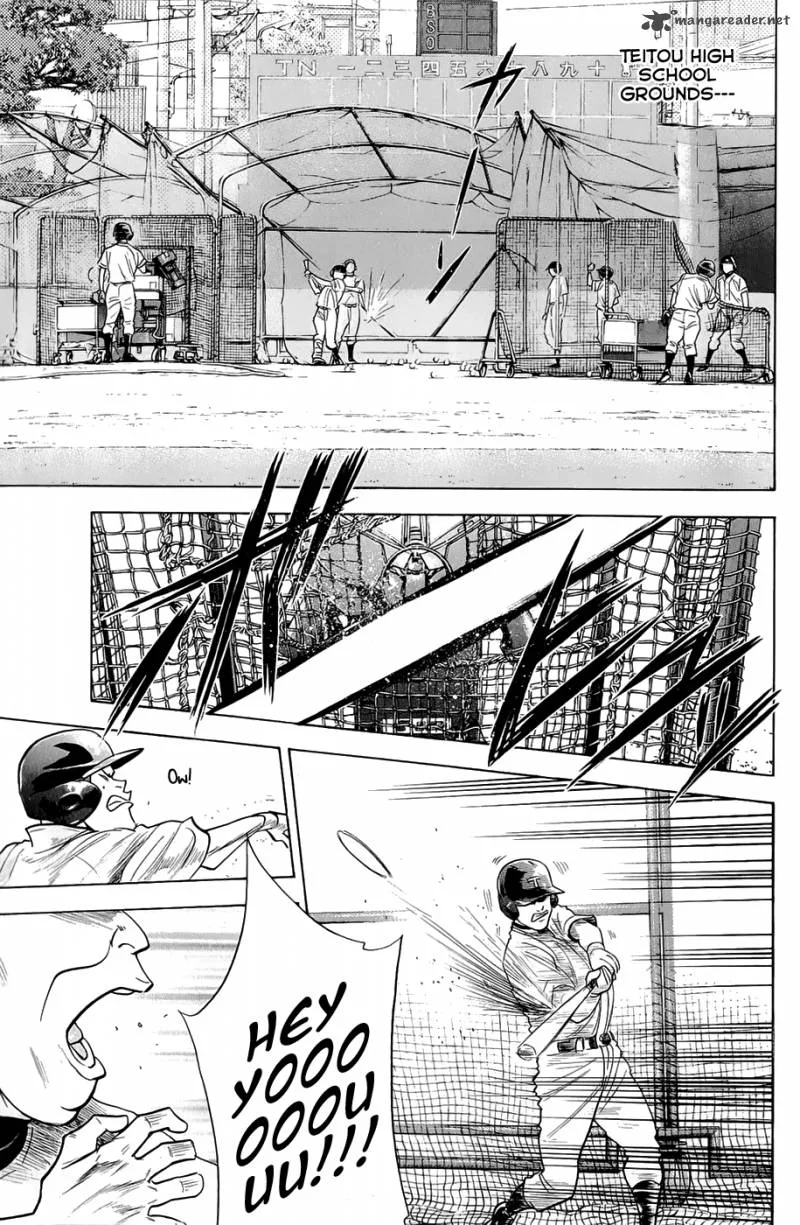Diamond no Ace Chapter 238 page 19