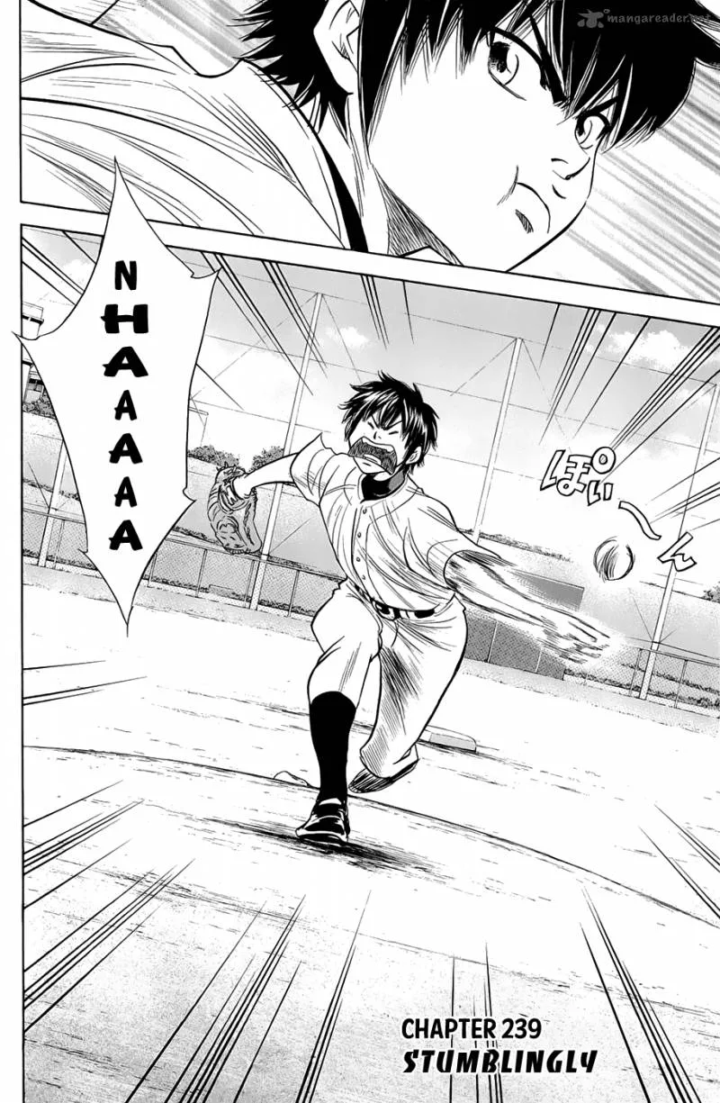 Diamond no Ace Chapter 239 page 2