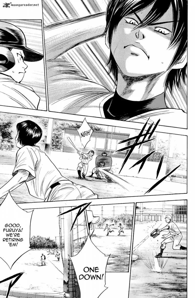Diamond no Ace Chapter 239 page 15