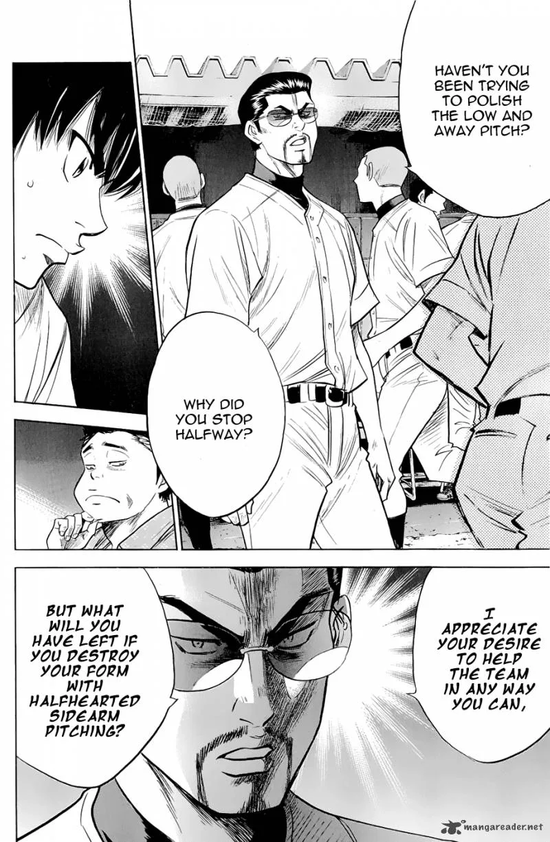 Diamond no Ace Chapter 239 page 10
