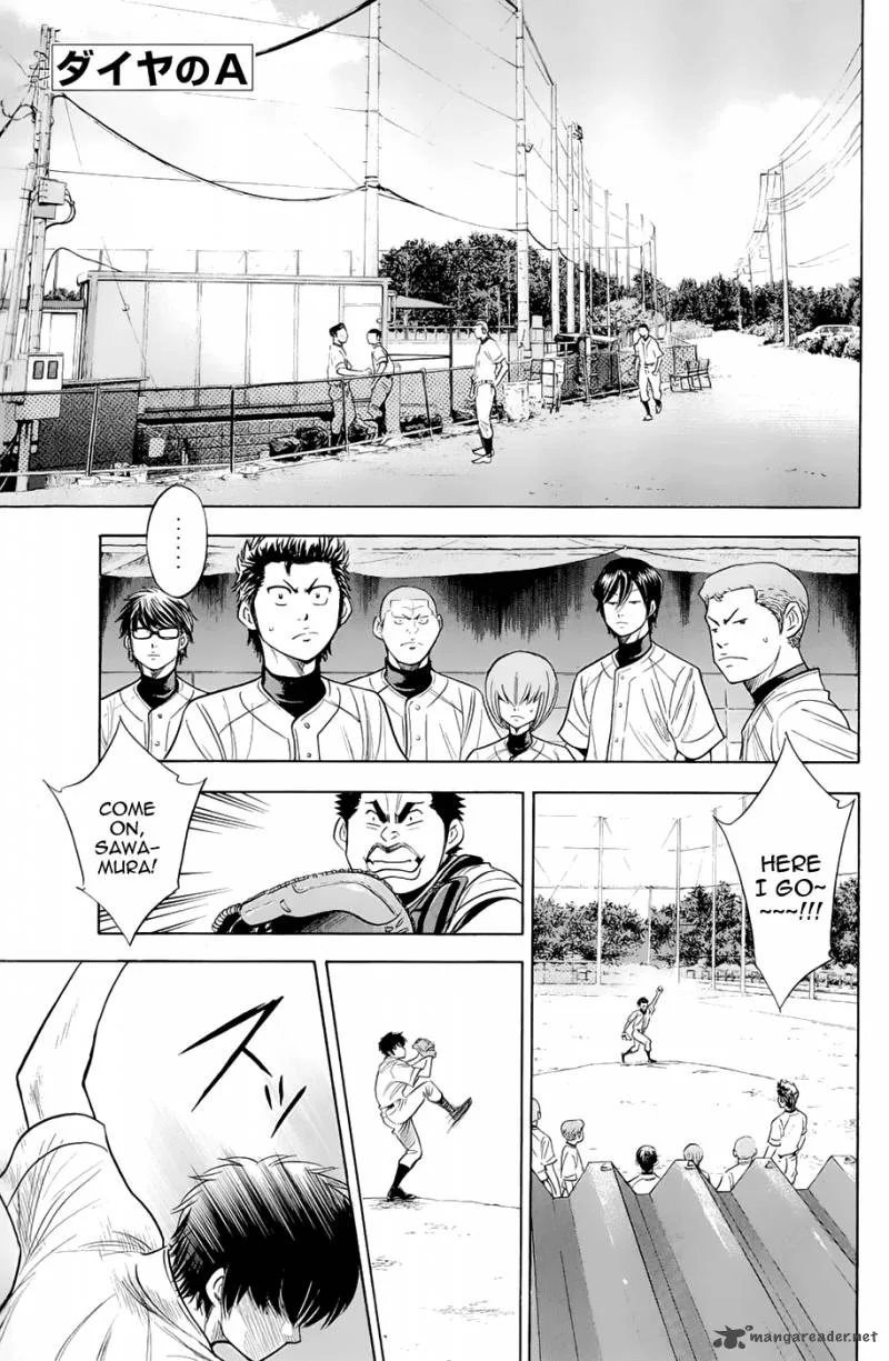 Diamond no Ace Chapter 239 page 1