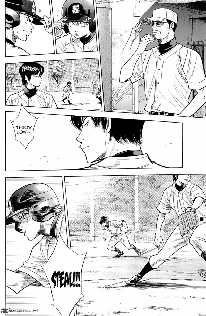 Diamond no Ace Chapter 239 page 14