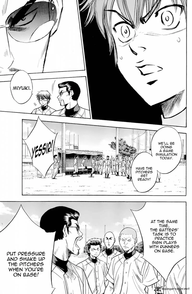Diamond no Ace Chapter 239 page 11
