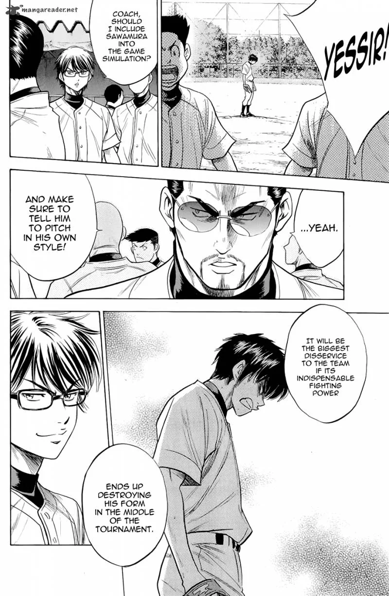 Diamond no Ace Chapter 239 page 12