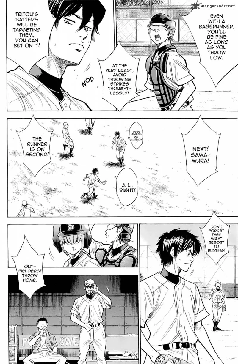 Diamond no Ace Chapter 239 page 16
