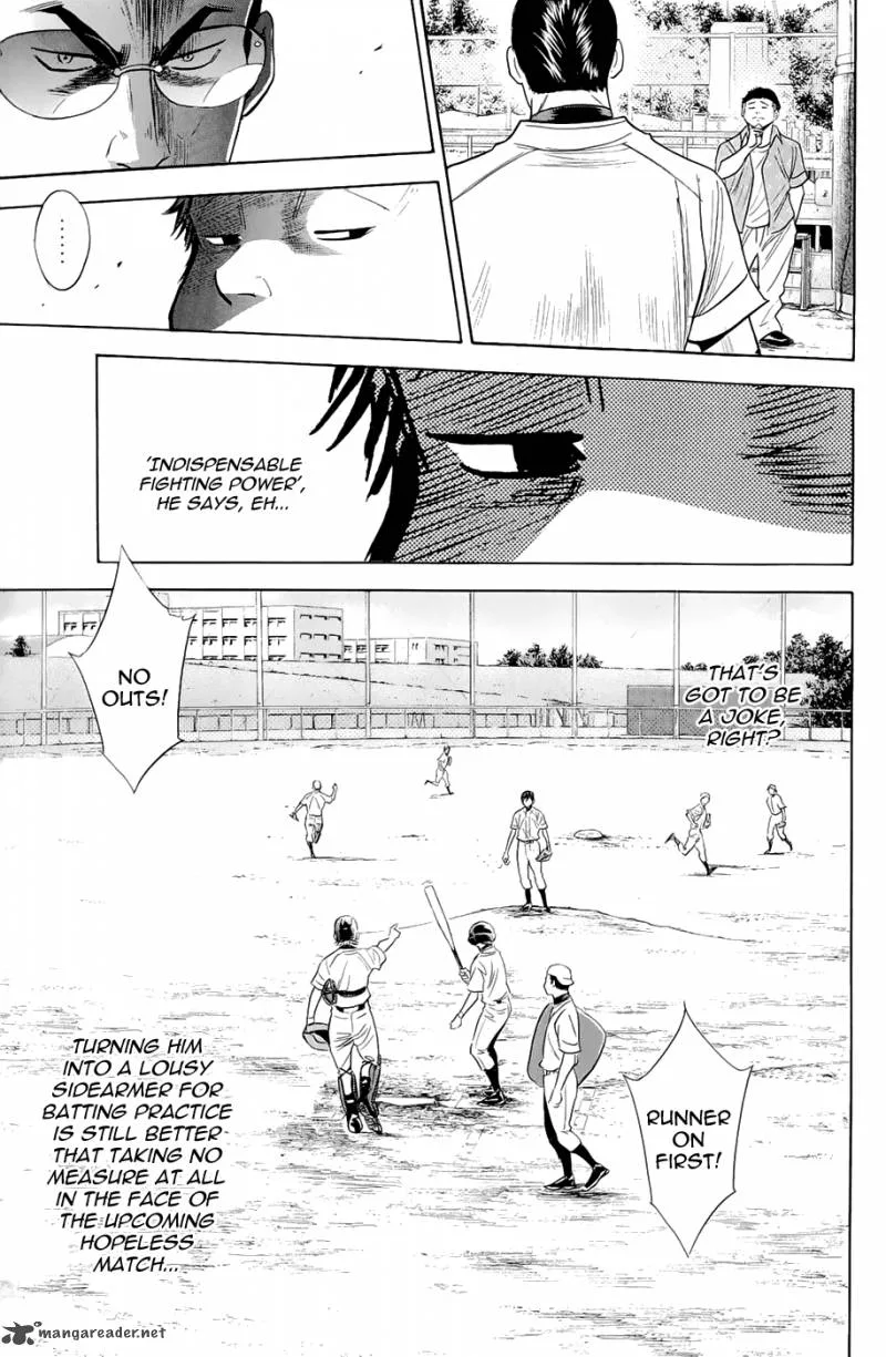 Diamond no Ace Chapter 239 page 13
