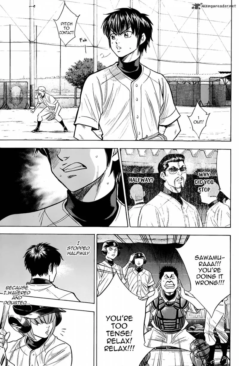 Diamond no Ace Chapter 239 page 19