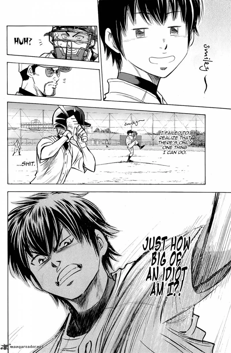 Diamond no Ace Chapter 239 page 20