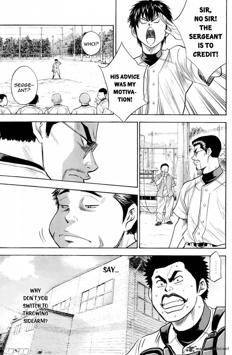 Diamond no Ace Chapter 239 page 5