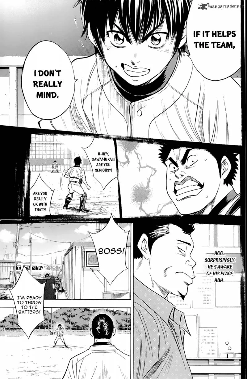 Diamond no Ace Chapter 239 page 7
