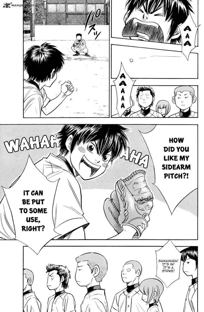 Diamond no Ace Chapter 239 page 3