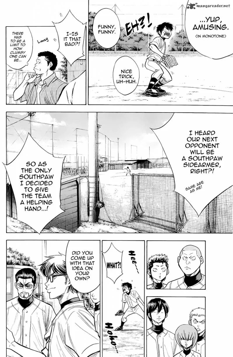 Diamond no Ace Chapter 239 page 4