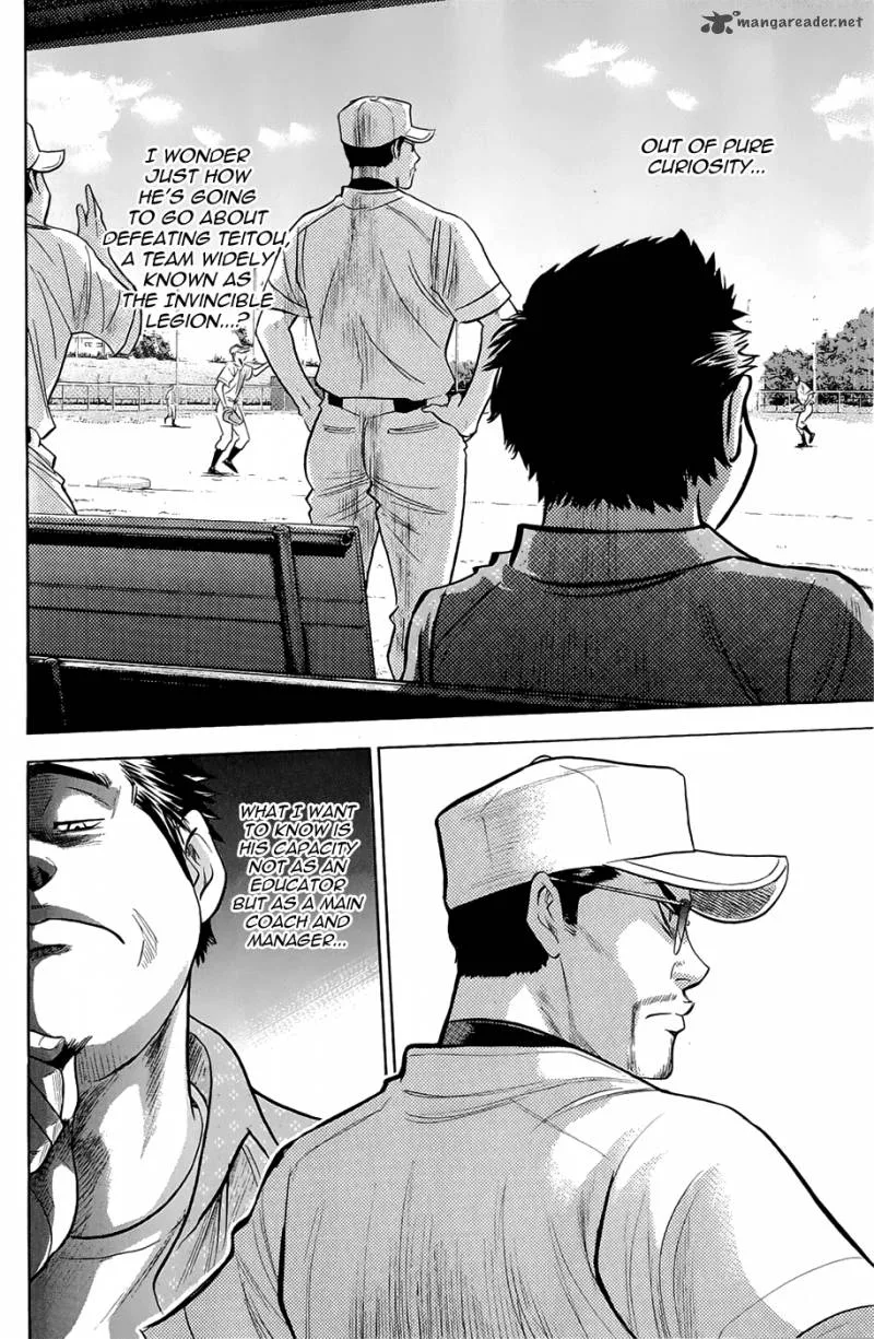 Diamond no Ace Chapter 239 page 18