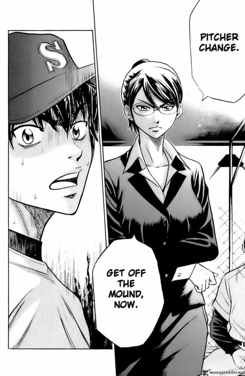 Diamond no Ace Chapter 24 page 6