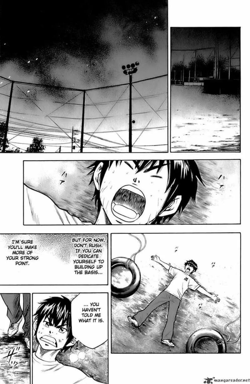 Diamond no Ace Chapter 24 page 20