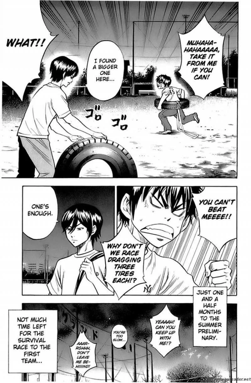 Diamond no Ace Chapter 24 page 24