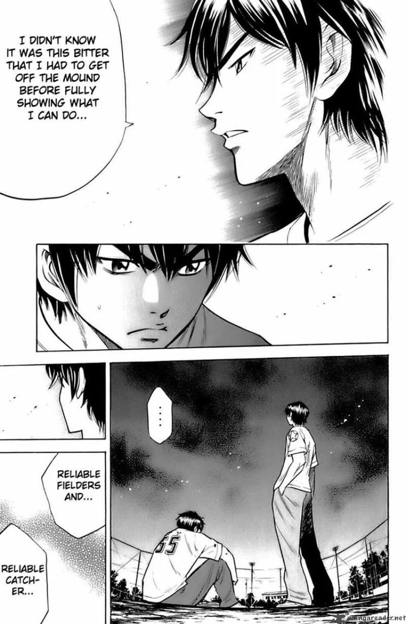 Diamond no Ace Chapter 24 page 22