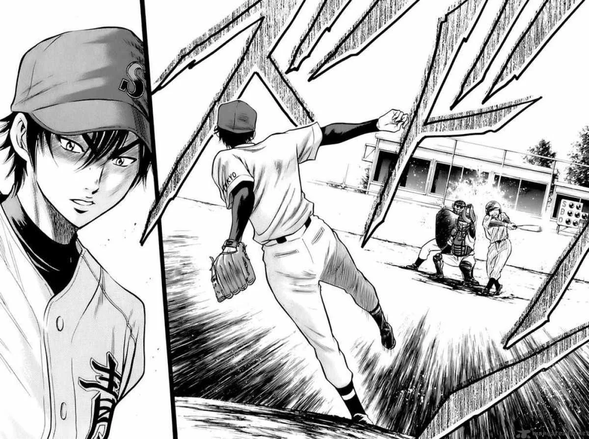 Diamond no Ace Chapter 24 page 10