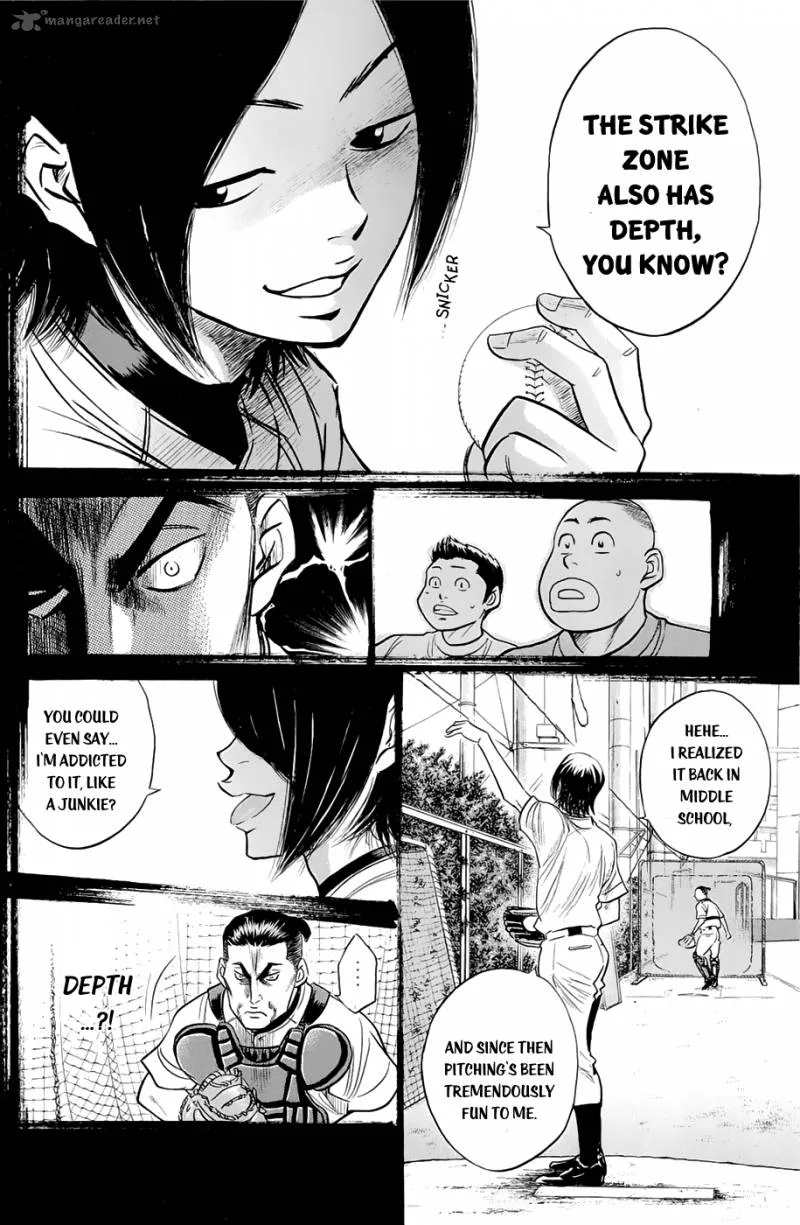 Diamond no Ace Chapter 240 page 16