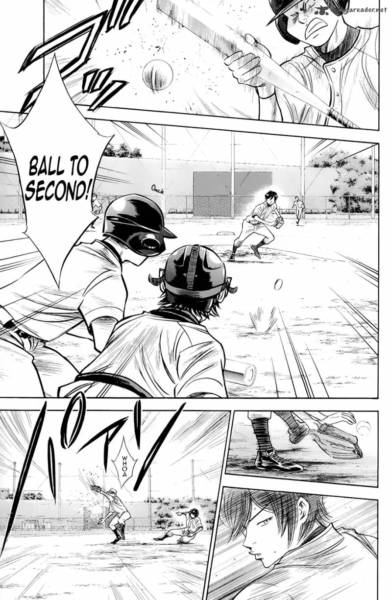 Diamond no Ace Chapter 240 page 5