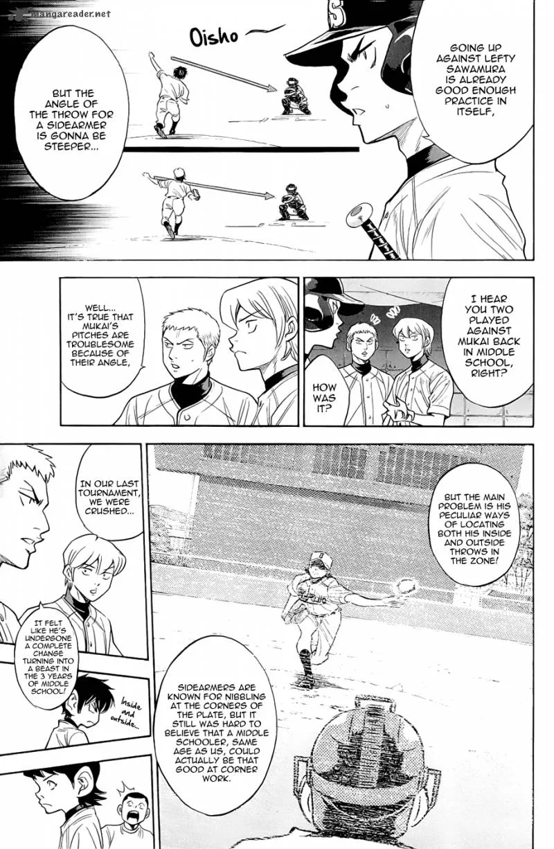 Diamond no Ace Chapter 240 page 11