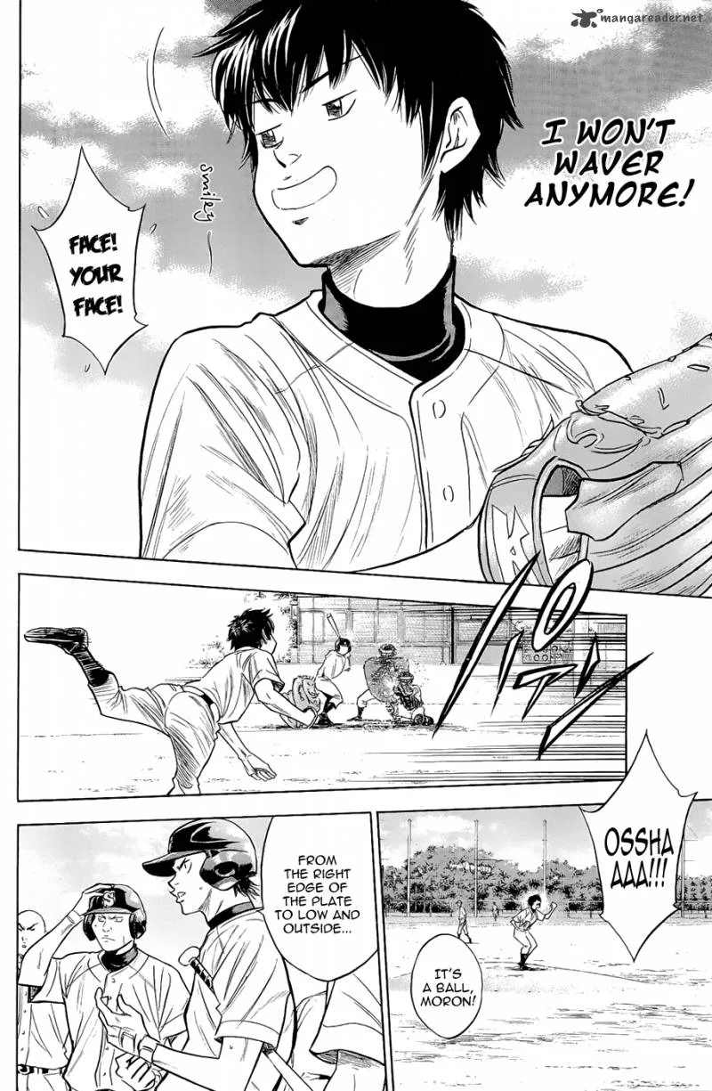 Diamond no Ace Chapter 240 page 10