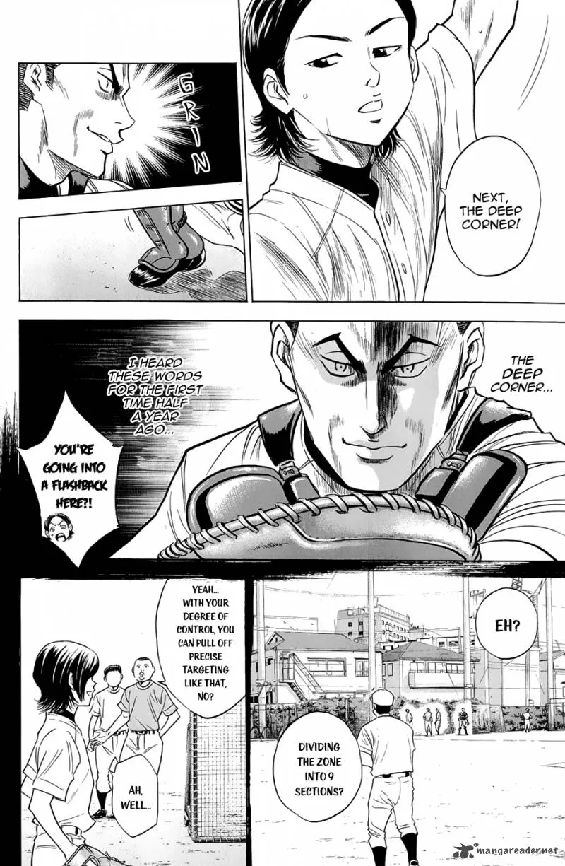 Diamond no Ace Chapter 240 page 14