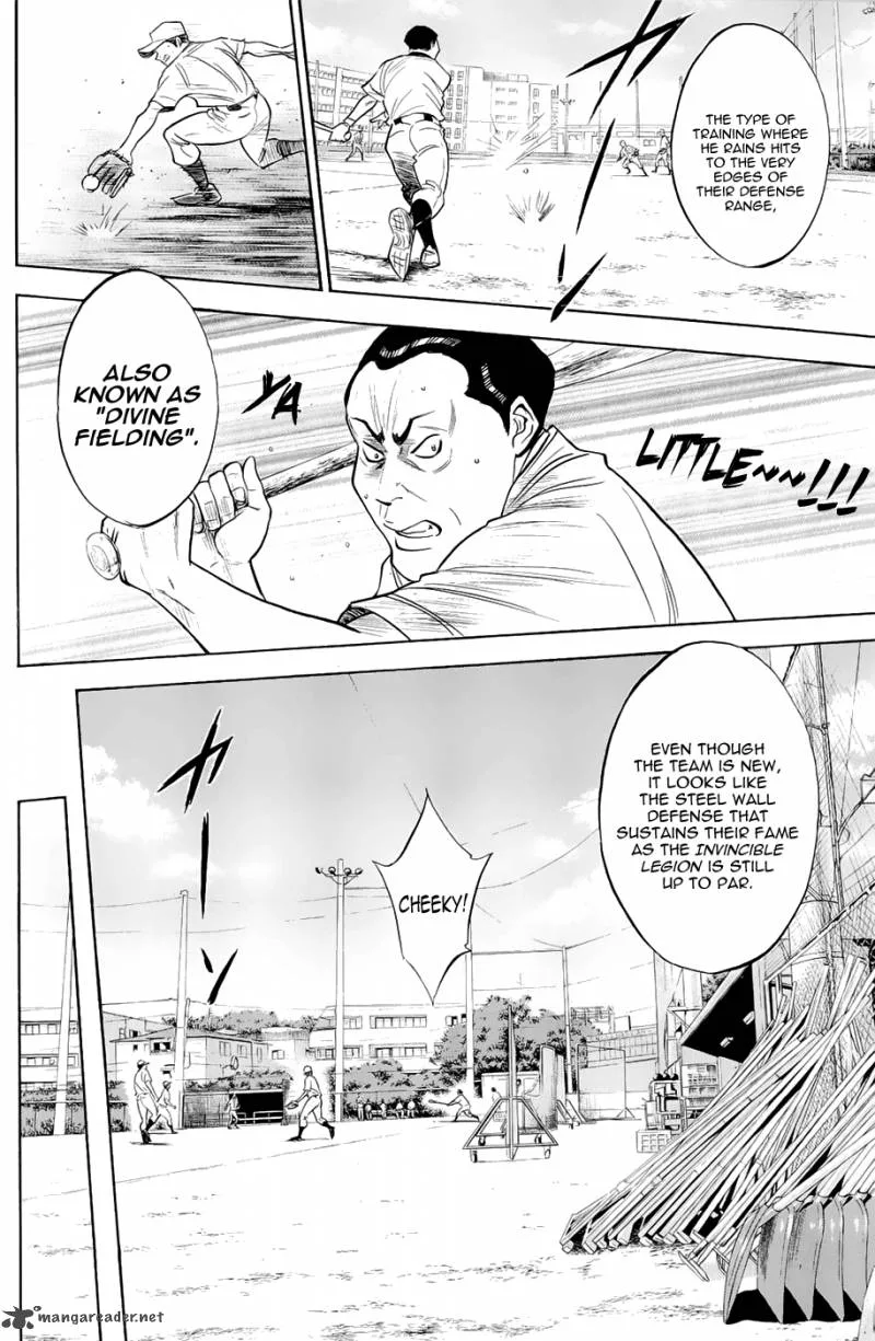 Diamond no Ace Chapter 240 page 4
