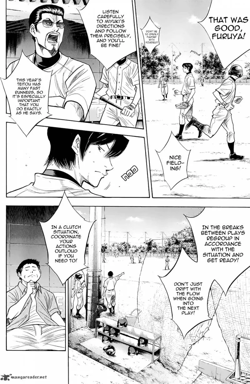 Diamond no Ace Chapter 240 page 6