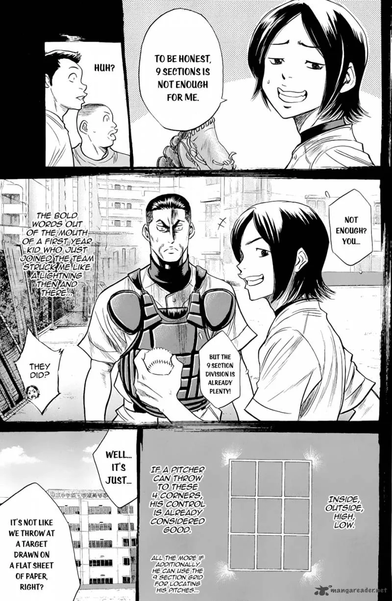 Diamond no Ace Chapter 240 page 15