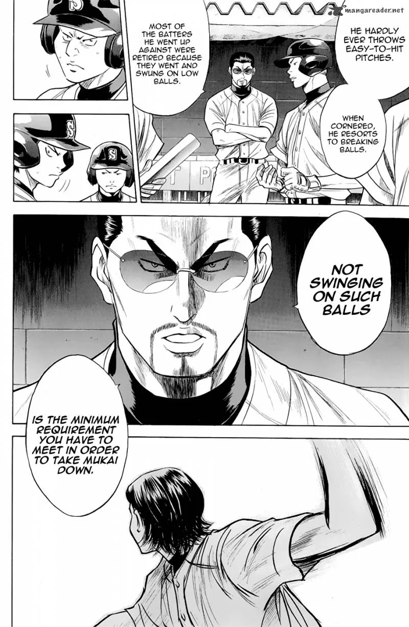 Diamond no Ace Chapter 240 page 12
