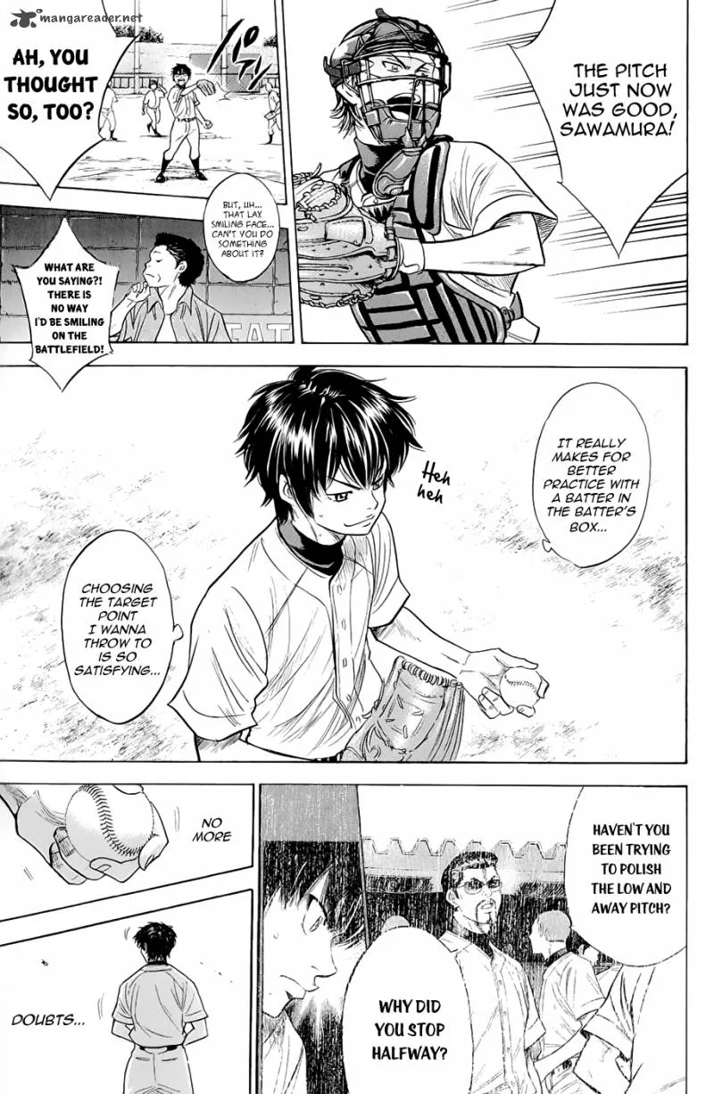 Diamond no Ace Chapter 240 page 9