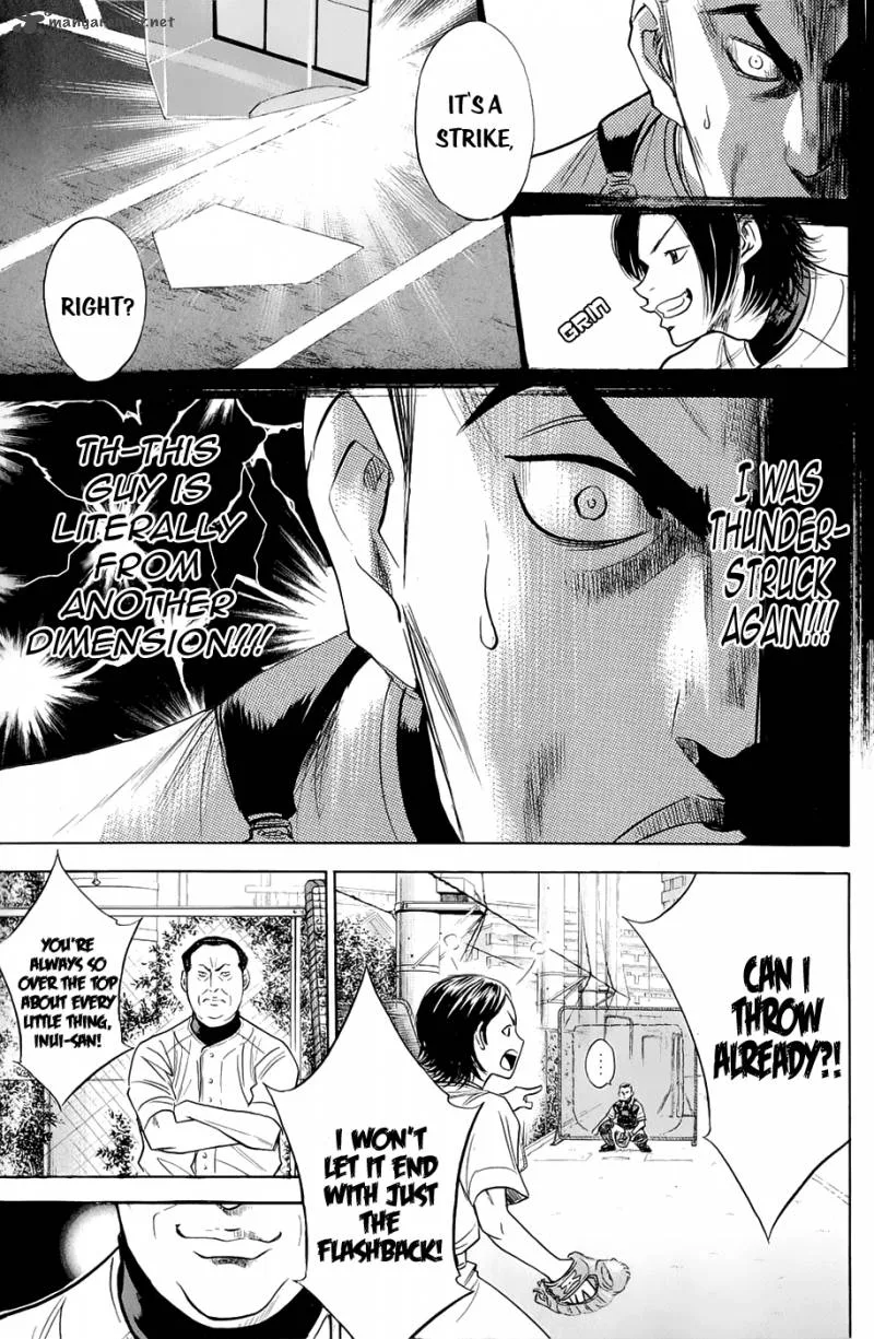 Diamond no Ace Chapter 240 page 19