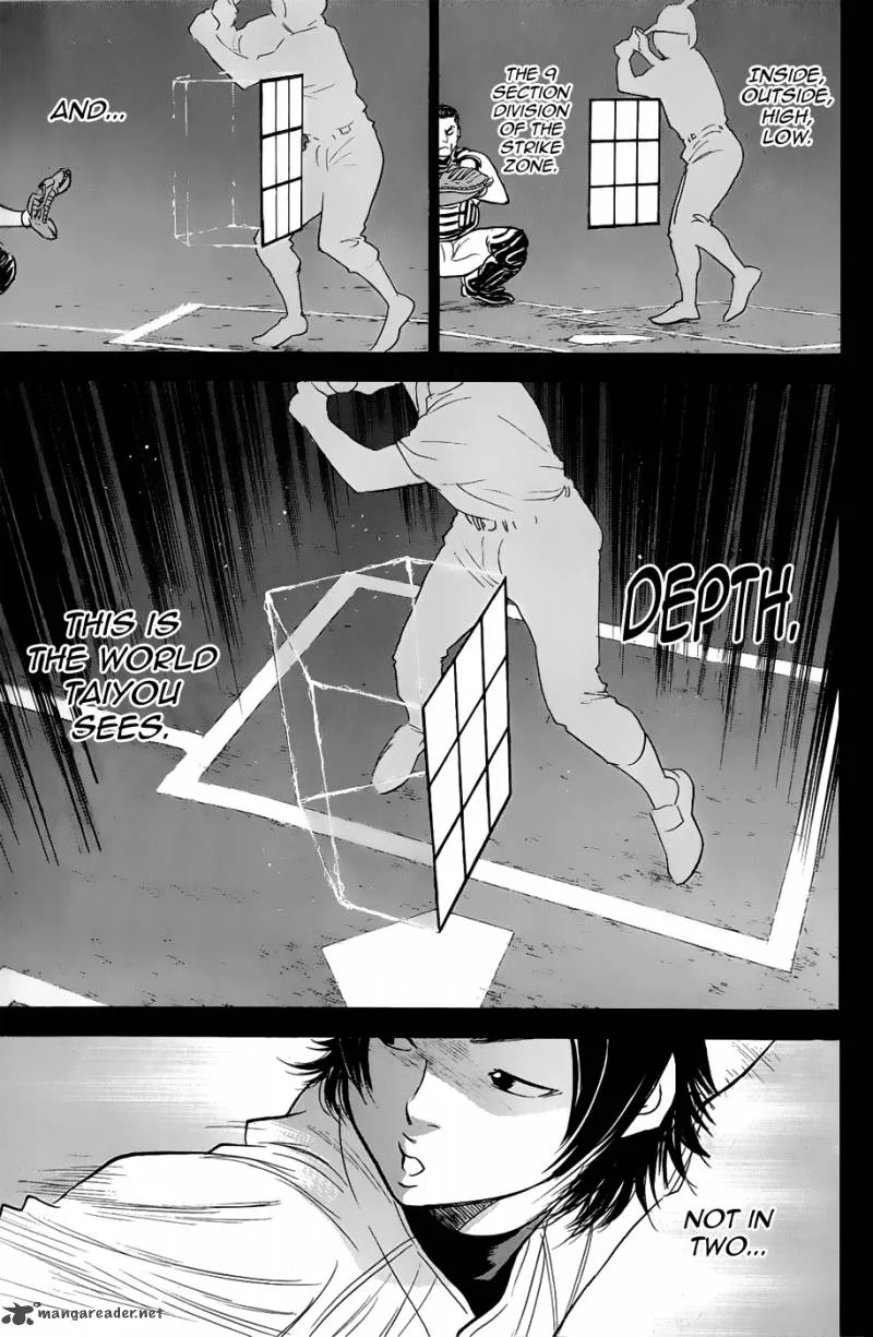 Diamond no Ace Chapter 240 page 17