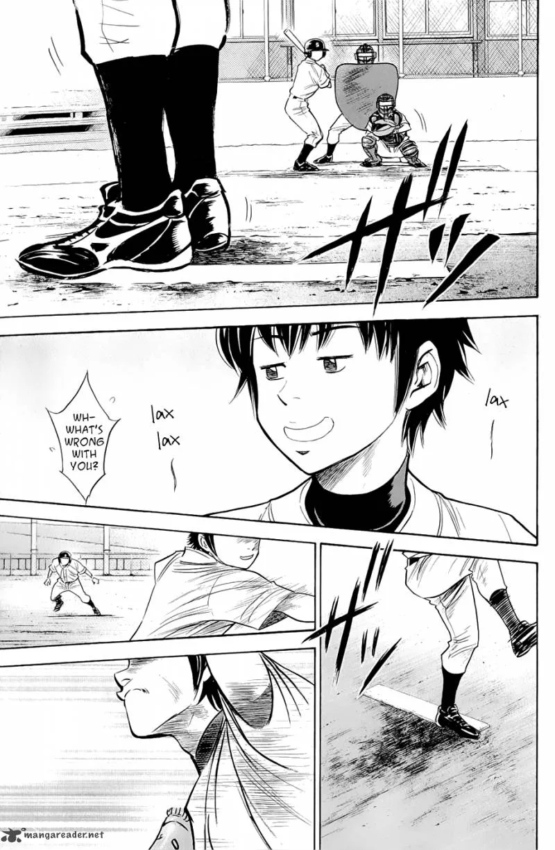 Diamond no Ace Chapter 240 page 7