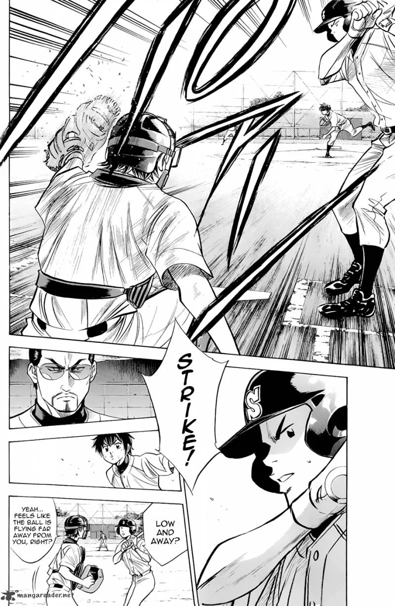 Diamond no Ace Chapter 240 page 8