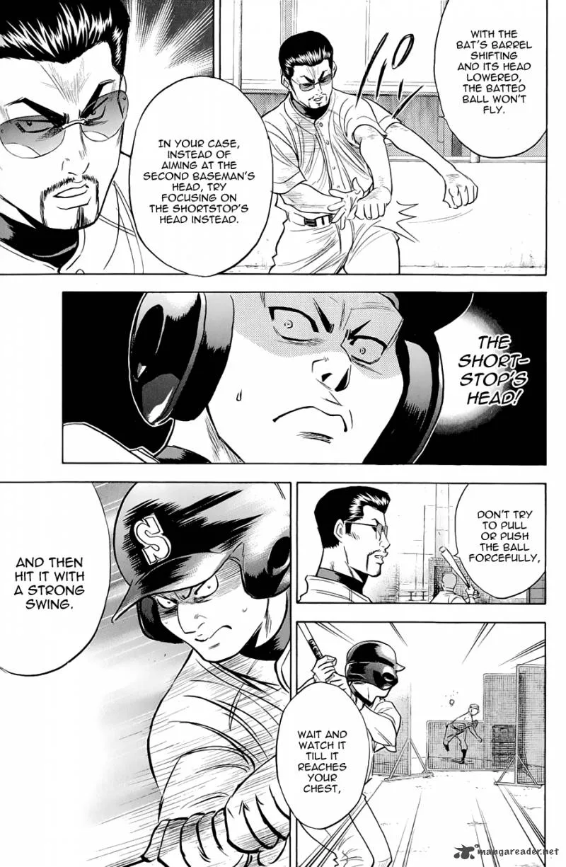 Diamond no Ace Chapter 241 page 5