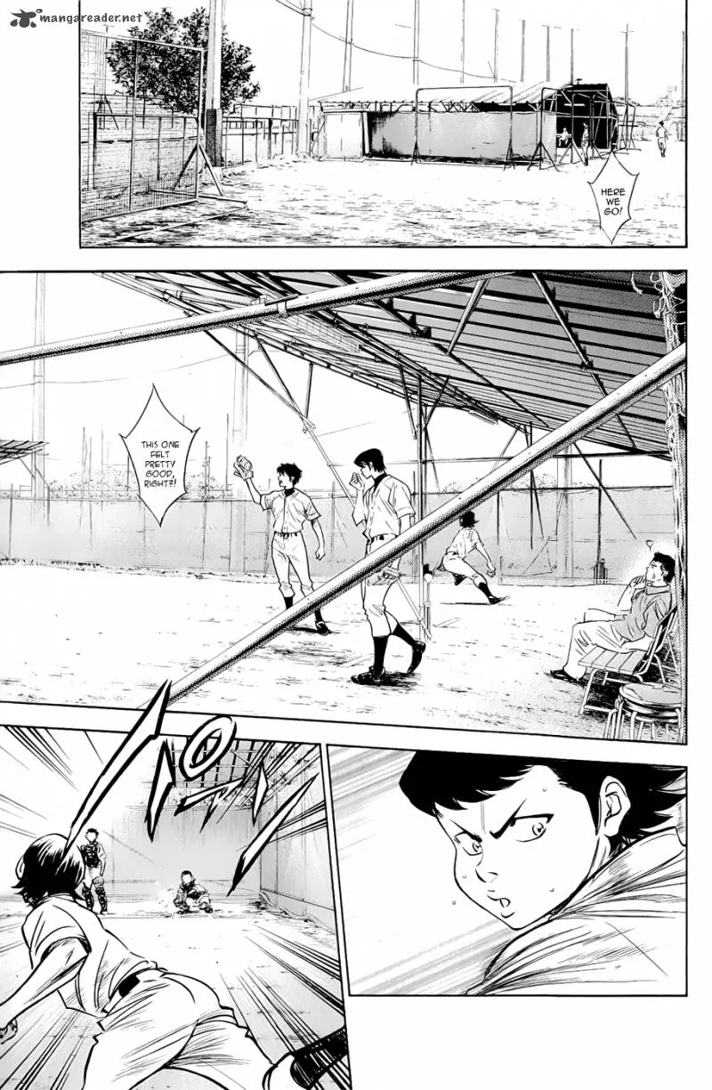 Diamond no Ace Chapter 241 page 9