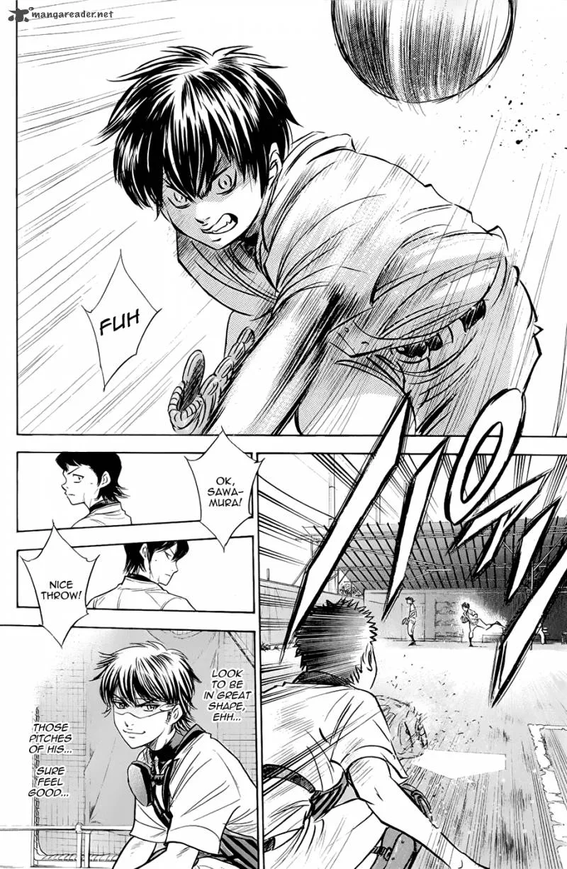Diamond no Ace Chapter 241 page 12