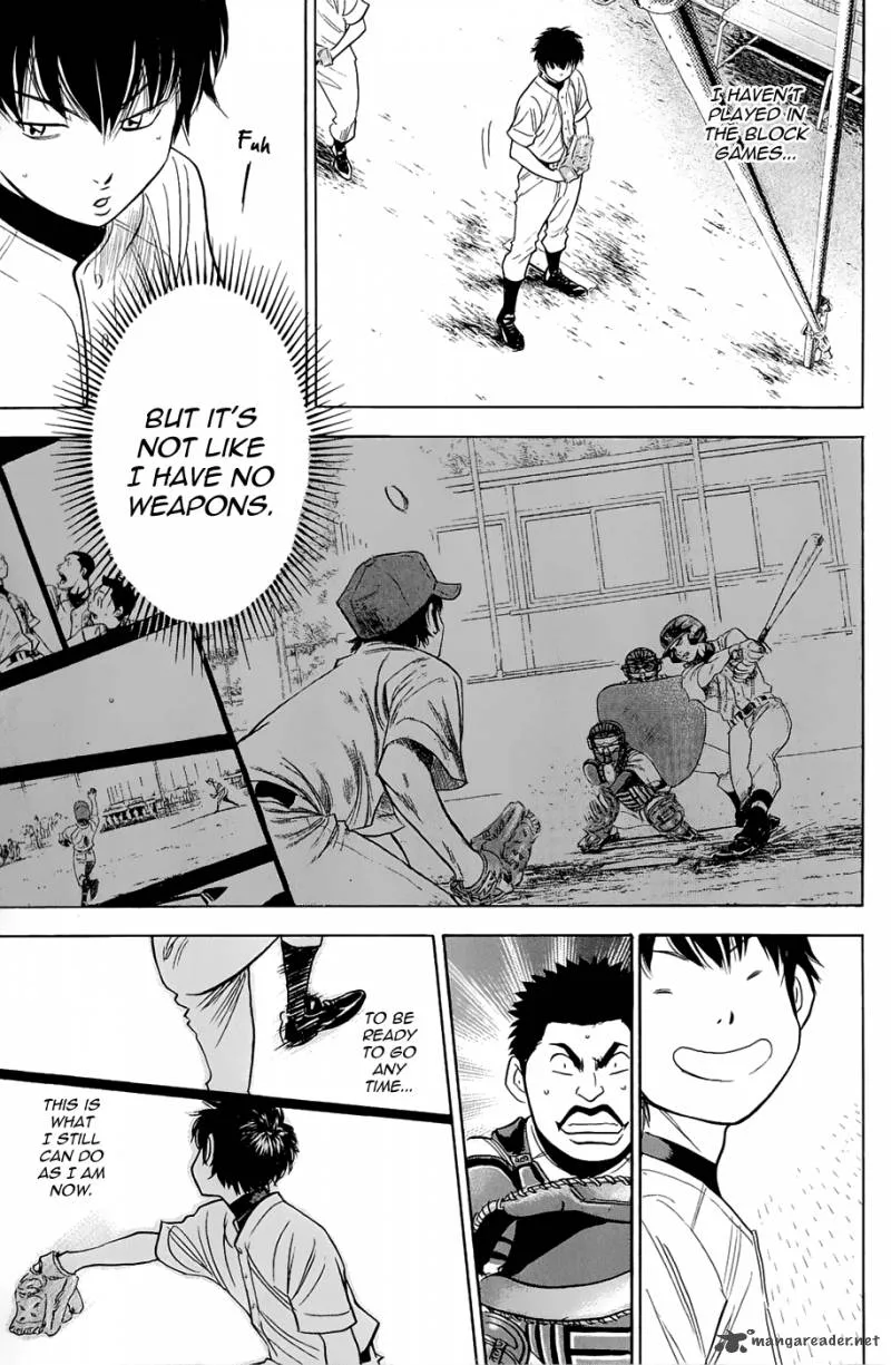 Diamond no Ace Chapter 241 page 11